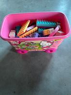 Hello Kitty Bouwstenen Set, Enlèvement, Comme neuf