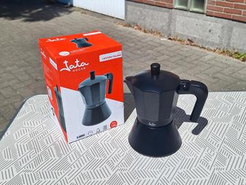 Koffiezet kamperen