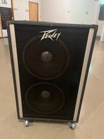 Peavey 2x15” bass cabinet 215-D (JBL E-140 speakers), Muziek en Instrumenten, Ophalen, Gebruikt, Basgitaar, 100 watt of meer