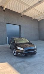 2017 Ford Focus Break, Auto's, Ford, Stof, 4 cilinders, Zwart, 5 deurs