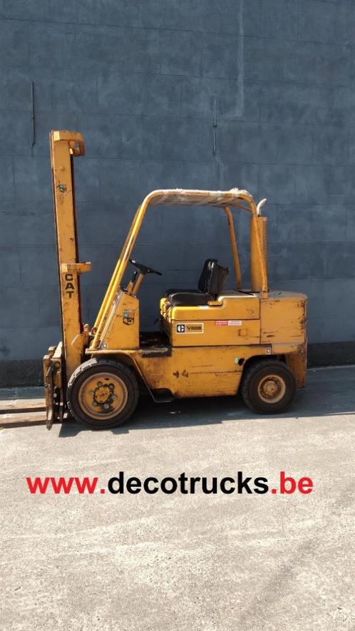 heftruck (chariot elevateur)Caterpillar 3 ton diesel, Articles professionnels, Machines & Construction | Chariots élévateurs & Transport interne