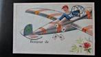 FANTASIE- VLIEGTUIG- BONJOUR DE, Enlèvement ou Envoi, Non affranchie, Véhicule