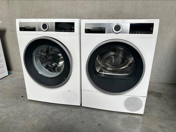 Prachtige set Bosch wasmachine & droogkast nieuwstaat! beschikbaar voor biedingen