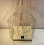 Jolie cage à oiseaux en métal - 35 x 28 x 48, Animaux & Accessoires, Comme neuf, Enlèvement ou Envoi, Métal, Cage à oiseaux