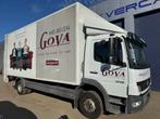 Mercedes-Benz Atego 1218 *BELGIAN TRUCK-REMOVAL LIFT TO 1ST, Autos, 177 ch, Achat, Entreprise, Boîte manuelle