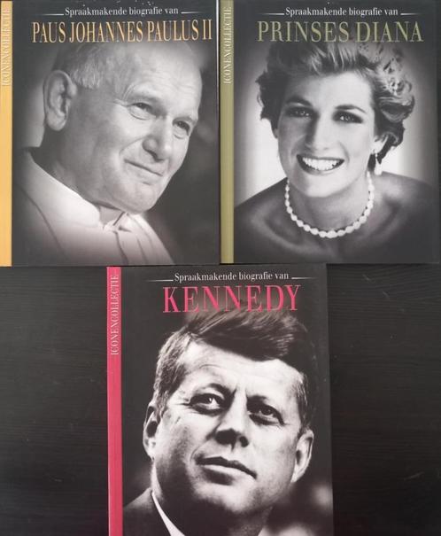 boekenreeks over bekende mensen, Boeken, Geschiedenis | Wereld, Nieuw, Ophalen of Verzenden