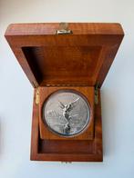 1 kilo zilver 2010 Mexico platina pura Proof set, Ophalen of Verzenden, Platina