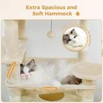 Grote krabpaal | 184 cm | kattenhuis | kattentoren | Nieuw, Dieren en Toebehoren, -, Verzenden, -, Nieuw