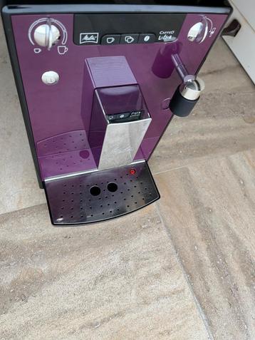 Koffie/theemachine voor bonen=Caffeo Lattea-Melitta