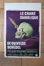 filmaffiche The Skull 1965 Peter Cushing filmposter, Verzamelen, Posters, Rechthoekig Staand, Ophalen of Verzenden, Zo goed als nieuw