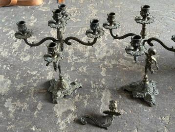 chandelliers, Enlèvement