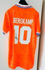 Dennis Bergkamp gesigneerd voetbalshirt Nederlands elftal, Nieuw, Shirt, Ophalen of Verzenden