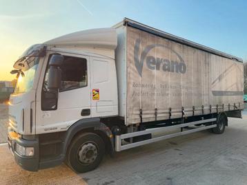 Iveco Eurocargo *120E22-EURO 5-BELGIAN TRUCK* (bj 2008), Auto's, Vrachtwagens, Euro 5, Achterwielaandrijving, Iveco, Wit