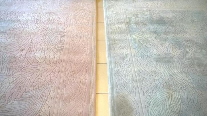 Design top kwaliteit  wollen tapijten, Huis en Inrichting, Stoffering | Tapijten en Vloerkleden, Zo goed als nieuw, Overige kleuren