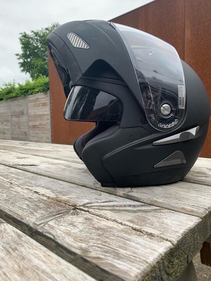 Airoh systeemhelm, Motoren, Kleding | Motorhelmen, Systeemhelm, M, Ophalen