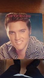 Elvis lp, the top ten hits, dubbel lp, Duitse persing., Cd's en Dvd's, Vinyl | Rock, Ophalen of Verzenden, Gebruikt, 12 inch, Rock-'n-Roll