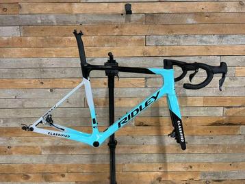 Ridley Frames en Vorken beschikbaar voor biedingen