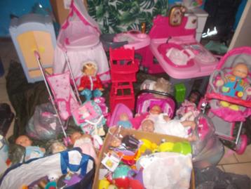 Très beau lot de jouets pour fille ,A VOIR , PETIT PRIX