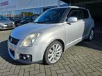 Suzuki Swift Sport 1.6i 125 pk Airco + Garantie, Autos, Suzuki, Argent ou Gris, Achat, 1586 cm³, Entreprise