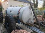 Waterton 3000L, Ophalen