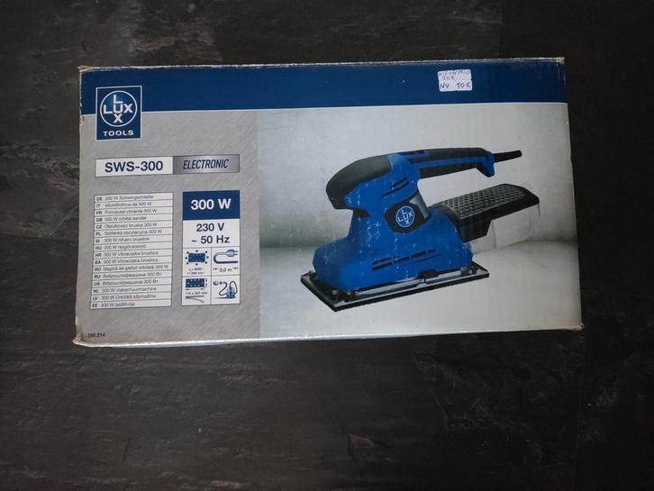 Schuurmachien luxx nieuw, Bricolage & Construction, Outillage | Ponceuses, Enlèvement