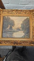 Tres Ancienne peinture a l'huile, Ophalen of Verzenden