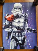 STARWARS"SANDTROOPER"FINE ART PRINT UIT 2020, Verzamelen, Star Wars, Ophalen of Verzenden, Zo goed als nieuw, Boek of Poster