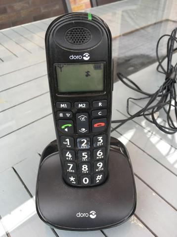 téléphone sans fil DORO PHONE EASY 100W Noir