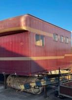 Paardenvrachtwagen kast, Animaux & Accessoires, Chevaux & Poneys | Semi-remorques & Remorques, Enlèvement, Utilisé