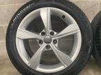 Audi velgen 17inch met Michelin banden*Nieuwstaat*, Ophalen, Gebruikt, Banden en Velgen, 17 inch
