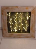 Decoratie, Huis en Inrichting, Ophalen of Verzenden, Zo goed als nieuw, Hout, Kerstmis