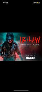 Walibi tickets 2per halloween, Tickets en Kaartjes, Twee personen