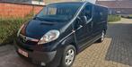 Opel Vivaro 2.5cdti, Auto's, Bestelwagens en Lichte vracht, Voorwielaandrijving, 2490 cc, Zwart, Leder