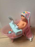 Pop + Baby Born badsetje, Kinderen en Baby's, Ophalen of Verzenden, Zo goed als nieuw