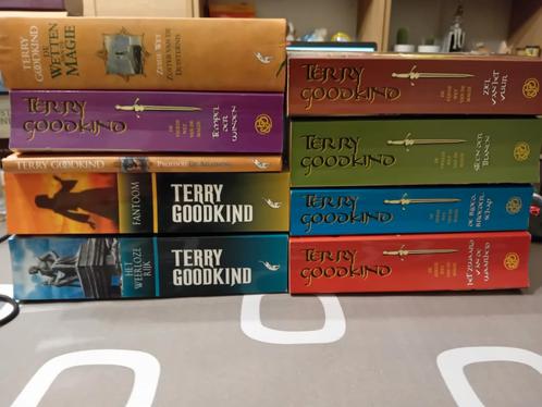 Terry Goodkind de wetten der magie collectie, Boeken, Fantasy, Ophalen of Verzenden