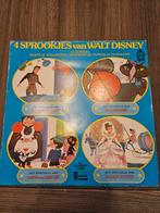 Lp 4 Sprookjes van Walt Disney, Cd's en Dvd's, Ophalen of Verzenden