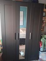 Kleerkast ikea zwart, Ophalen