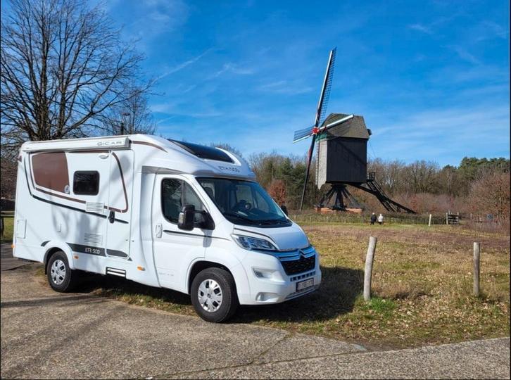 Laika etrusco t5900 fb, Caravans en Kamperen, Mobilhomes, Particulier, tot en met 2, Half-integraal, Etrusco, Overige merken, Diesel