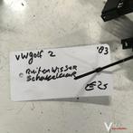 Vw Golf 2 1983  Ruitenwisserschakelaar, -, Utilisé, -, -