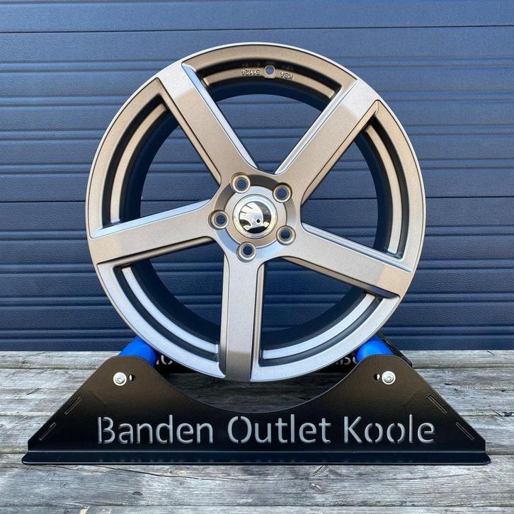 Skoda Elroq Enyaq Karoq Kodiaq Octavia SuperB Yeti Velgen 5x, Autos : Pièces & Accessoires, Pneus & Jantes, Jante(s), Véhicule de tourisme