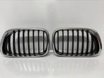 Chrome set nieren voor BMW X5 E53 2002, Gebruikt, Voor, Ophalen of Verzenden, BMW