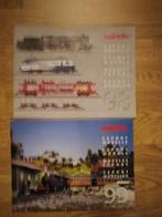 Prospectus Marklin divers, Courant alternatif, Livre, Revue ou Catalogue, Enlèvement, Utilisé