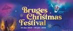 2 (of 4) tickets Bruges Christmas Festival Boudewijn Seapark, Twee personen, Ticket of Toegangskaart