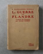 1915: La guerre en Flandre. Origineel exemplaar., Enlèvement ou Envoi, Avant 1940, Edward Powell, Utilisé
