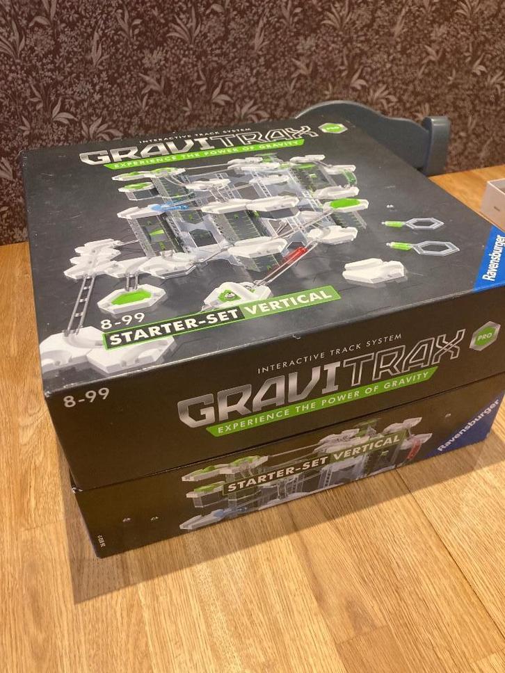 gravitrax starterset vertical als nieuw, Kinderen en Baby's, Speelgoed | Educatief en Creatief, Zo goed als nieuw, Ontdekken, Ophalen