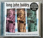 Dubbele CD Long John Baldry, Ophalen, 1980 tot heden, Zo goed als nieuw, Blues