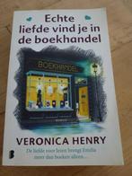 Supermooie roman "Echte liefde vind je in de boekhandel" V.H, België, Veronica Henry, Ophalen of Verzenden, Zo goed als nieuw