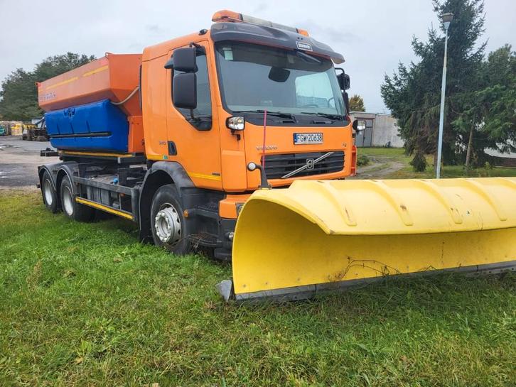 Volvo FE 340, Schmidt Stratos B90-42 VCLN, Schmidt SNK34, Zakelijke goederen, Machines en Bouw | Onderhoud en Reiniging