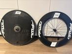 FFWD disc wiel + FFWD F9 wiel (Tubes & schijfremmen), Ophalen, Zo goed als nieuw
