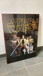 Star Wars affiche - poster - ingekaderd, Verzamelen, Star Wars, Ophalen, Zo goed als nieuw